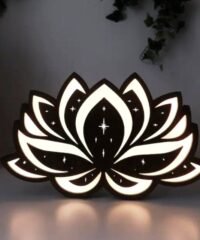 Flower light box