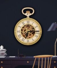 Gear clock