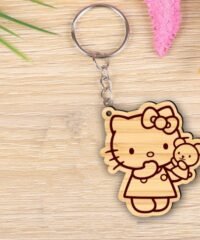 Kitty keychain Kitty keychain
