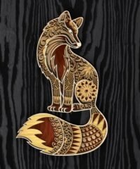 Multilayer fox