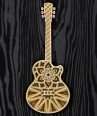 Multilayer guitar