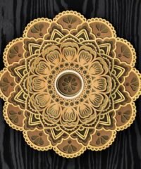 Multilayered mandala