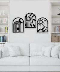 Panel wall decor