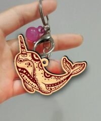 Sea animal keychain