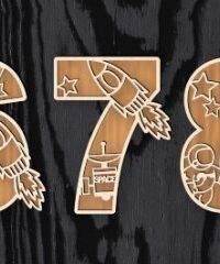 Space numbers (2)