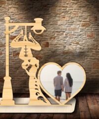Valentine photo frame