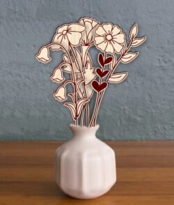 Wooden flowers Wooden flowers