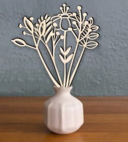 Wooden flowers Wooden flowers (3)