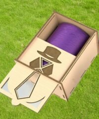 Wooden tie case (2)