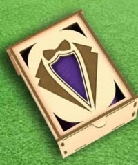 Wooden tie case