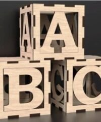 Alphabet box