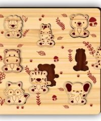 Animail puzzle