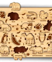 Animal puzzle (2)