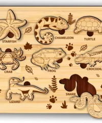 Animal puzzle