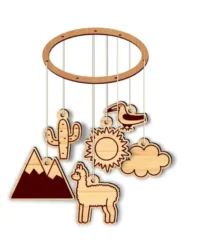 Baby mobile (2)