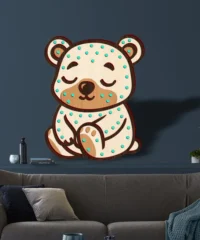 Bear lamp