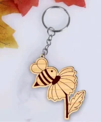 Bee keychain (2)