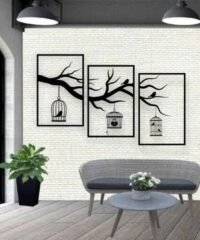 Bird wall decor