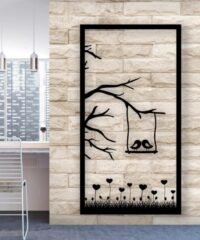 Birds wall decor
