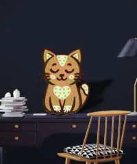 Cat lamp