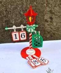 Christmas lamp