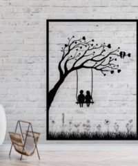 Couple wall decor