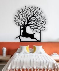 Deer wall decor