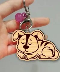 Dog keychain (2)