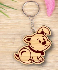 Dog keychain Dog keychain