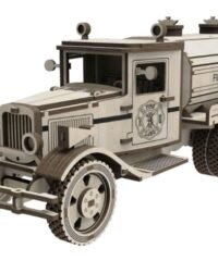 Fire tank truck