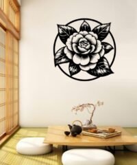 Flower wall decor