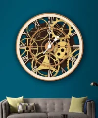 Gear clock (3)