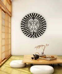 Geometric Lion