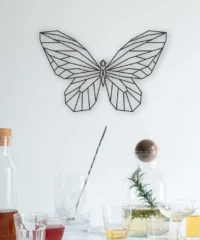 Geometric butterfly