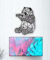 Geometric panda