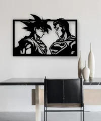 Goku and superman