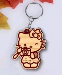 Kitty keychain