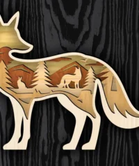 Layered Fox