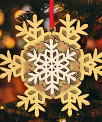Layered Snowflakes (2)