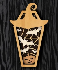 Layered coffin