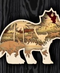 Layered dinosaur