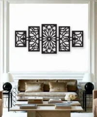 Mandala wall decor (2)