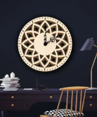 Manlada clock