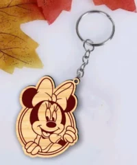 Minnie keychain