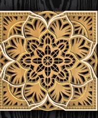 Multilayer mandala