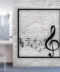 Music wall decor