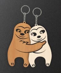 Penguin keychain