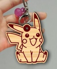 Pikachu keychain