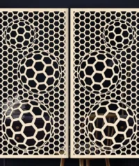 Screen panel