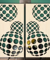 Screen panel (8)